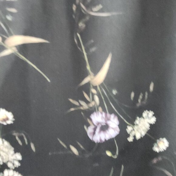 Antonio Melani Womens Floral Long Sleeve Blouse Size M - Picture 4 of 12